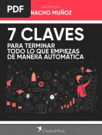 Las 7 Claves Para Terminar Todo Lo Que Empiezas de Manera Automática