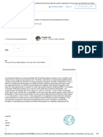 (PDF) a General LC-MS - MS Method for Monitoring Potential Β-Lactam Contamination in Drugs and Drug-Manufacturing Surfaces