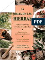 La Biblia de Las Hierbas - El Nuevo Libro de Consulta de Las Hierbas - McHoy & WEstland PDF