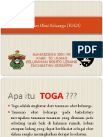 PPT Tanaman Obat Keluarga TOGA