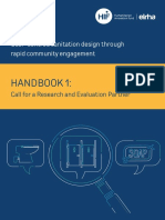 Handbook 1 - RE Partner Call