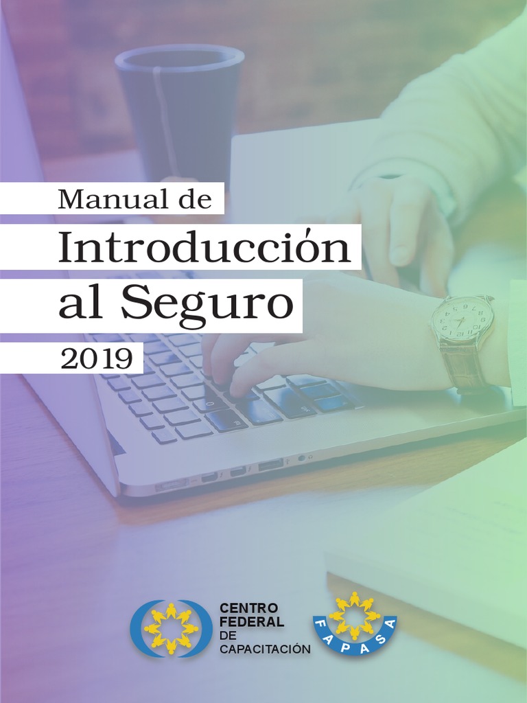 Manual de Introducción al Seguro 2019 | PDF | Póliza de seguros | Seguro