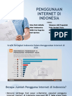 Penggunaan Internet Di Indonesia