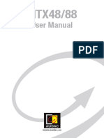 User Manual: WWW - Audac.eu