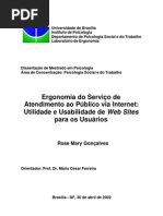 Ergonomia (Rose Mary Goncalves