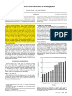 Effect of Wheat Starch Structure On Swelling Power: Tomoko Sasaki and Junko Matsuki