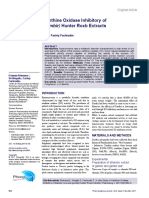 Gambir (Uncaria Gambir) Hunter Roxb Extracts: in Vitro Study of Xanthine Oxidase Inhibitory of