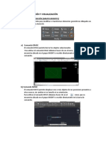 Comandos de Edicion y Visualizacion