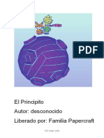 El Principito - Familia Papercraft PDF