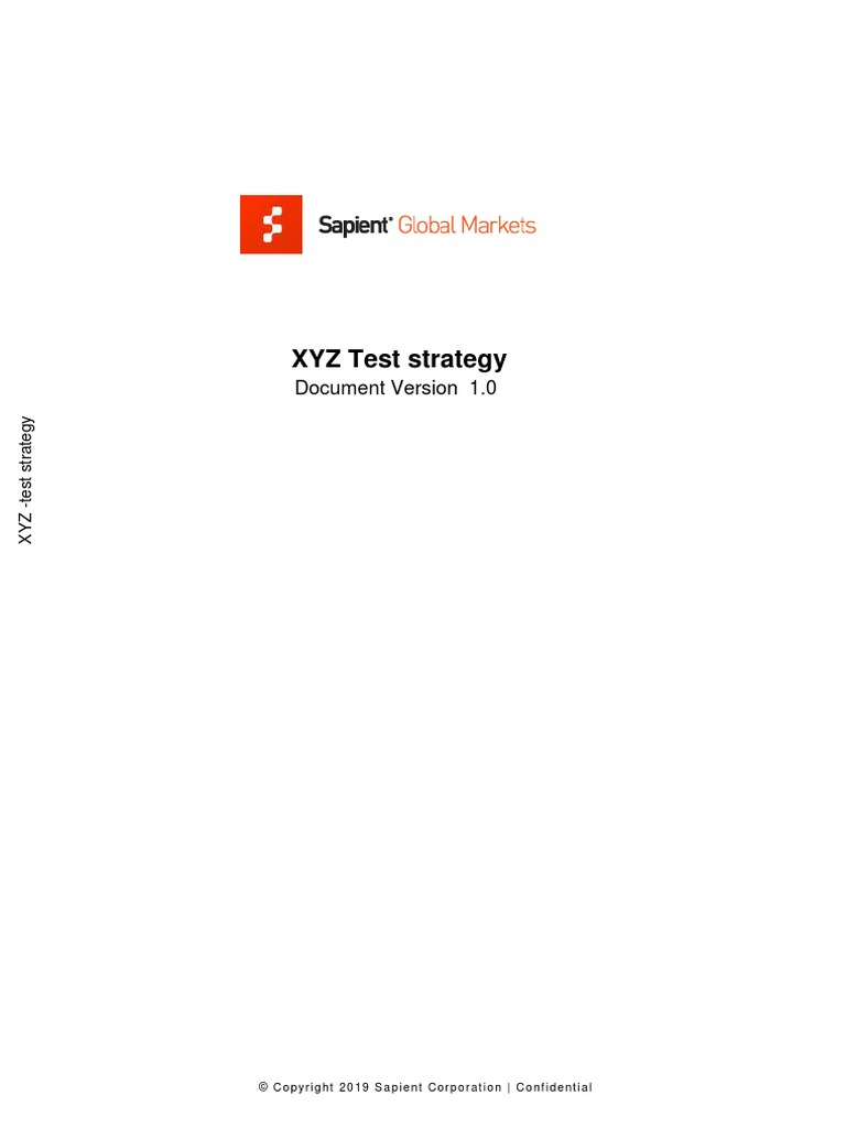 Test Strategy | PDF | Software Testing | Software Bug