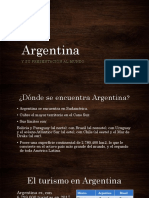 Destinos, Argentina.