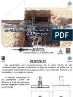 DOCIM - Tema 6 - P4 - Diseño Estructural de Pedestales y Vigas de Riostras PDF