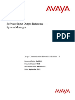 System Input-Output Guide NN43001-712 PDF