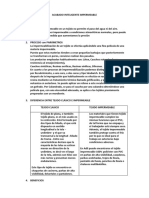 Diagrama de Flujo Vinagre y Sidra