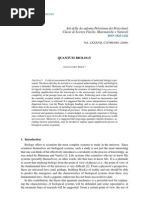 Download Quantum Biology by asergi SN40881726 doc pdf