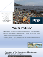 Water Pollution and Activated Sludge Process (4.0)