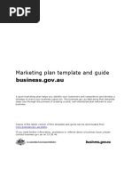 Marketing Plan Template and Guide