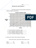 Handling Data and Probability Grade 6