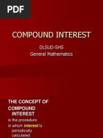 Genmath Compound Interest