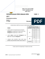 Soalan Trial 2017 Melaka