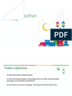 Think Ramadhan With Google 2018 - PDF PDF