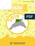 Kecamatan Sekatak Dalam Angka 2018 PDF