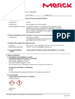 Safety Data Sheet: According To Regulation (EC) No. 1907/2006