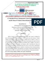 A Centralized Power Management Control Scheme for AC and DC Buses PV Battery-Based Hybrid Micro Grids