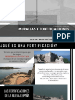 Fortificaciones en La Nueva España-Historia