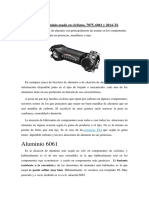 Tipos de Aluminio Usado en Ciclismo