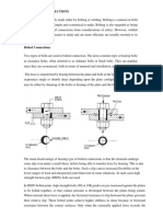 Connection of Truss