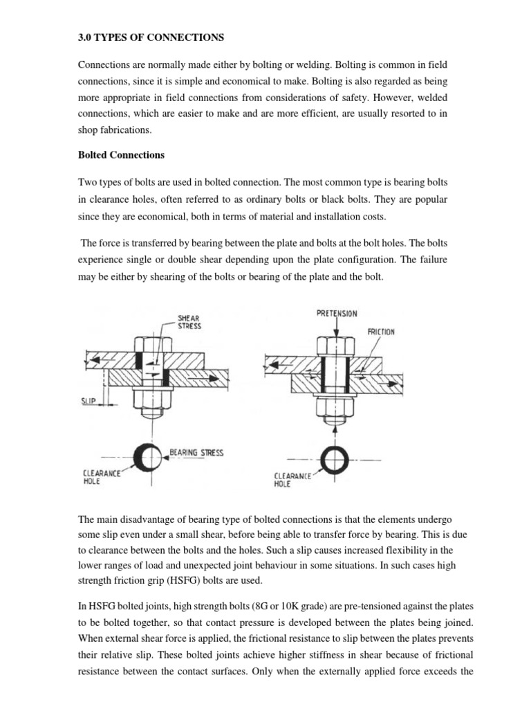 Connection of Truss | PDF | Rivet | Welding