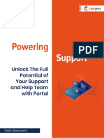 Help and Support Portal Whitepaper - CRMJetty