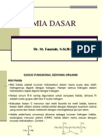 Kimia Dasar: Dr. St. Fauziah, S.Si, M.Si