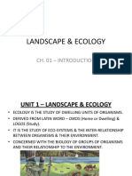 01 Introduction - Ecology