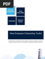 Employee Onboarding Toolkit