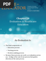 Chapter 14 Health Education