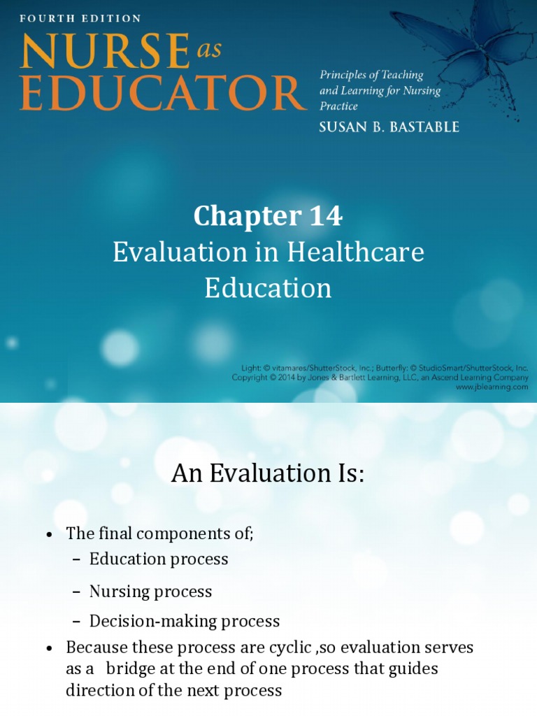 Chapter 14 Health Education | PDF | Educational Assessment | Evidence ...