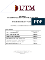 Civil Engineering Works Measurement (CEWM