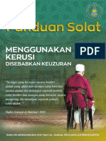 Buku Panduan Solat Di Atas Kerusi PDF