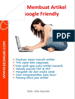 Bagian 1 - Artikel Google Friendly PDF