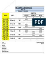 DCC (07th May To 12th May 19) SOP