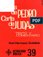SCHELKLE, Karl Hermann (1974), Cartas de Pedro. Carta de Judas. Texto y Comentario. Madrid, Ediciones FAX PDF