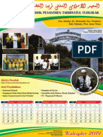 Desain Kalender 2019 PDF