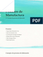 Procesos de Manufactura