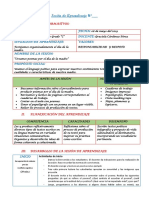 Sesiones de Aprendizaje 08 Mayo - Comunicación