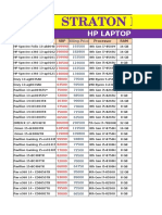 HP Laptop Pricelist Feb 19 Telangana