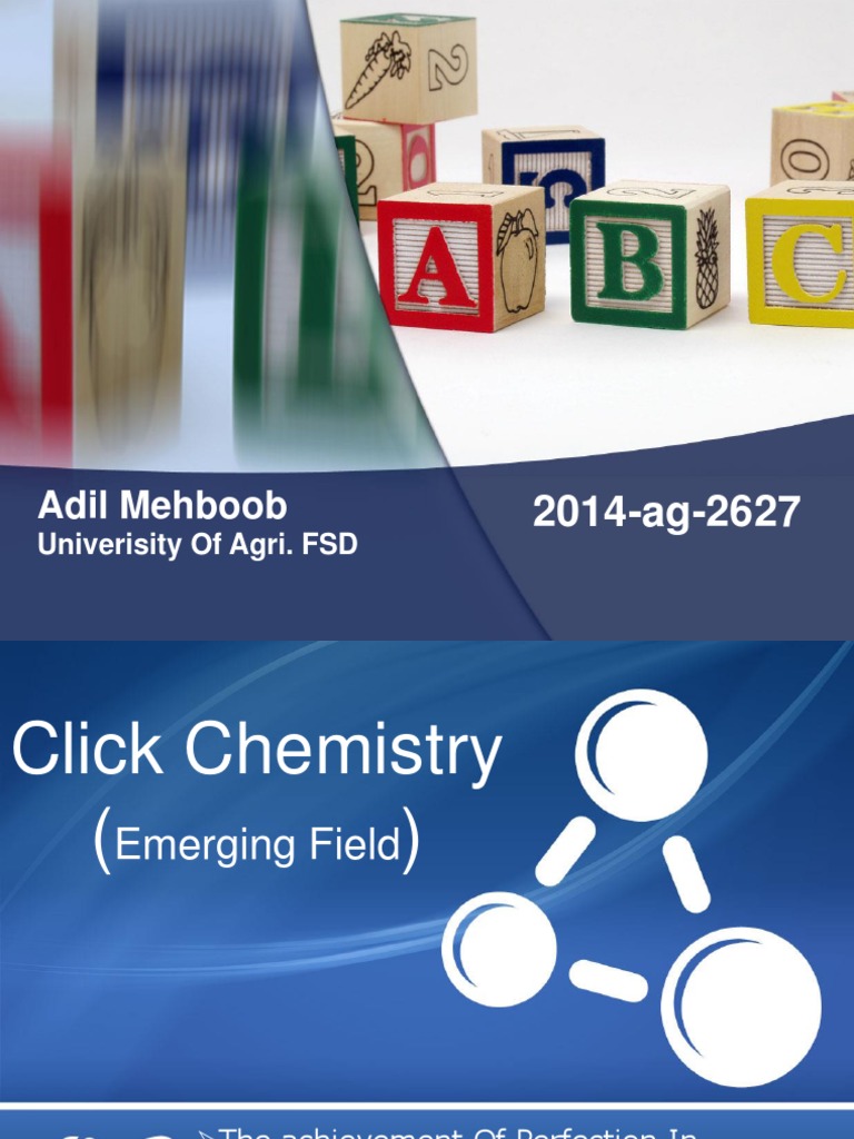Adil Mehboob: Univerisity of Agri. FSD | PDF | Chemical Reactions ...