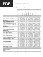 Auto Avaliação