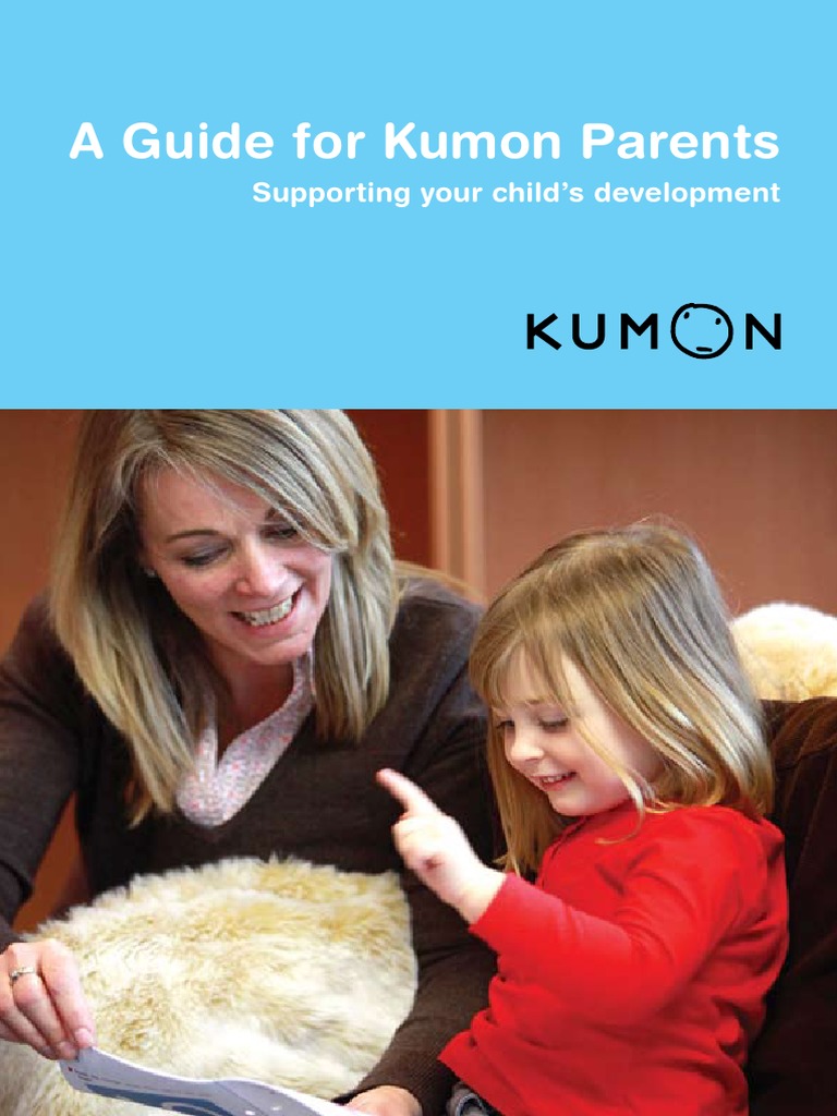 Kumon Parent Guide Jun 11 | PDF | Behavior Modification | Learning